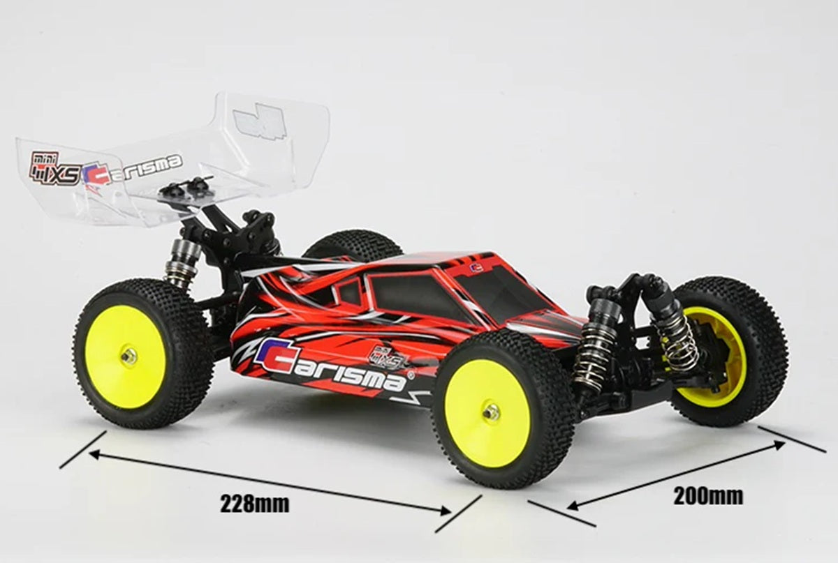 Carisma 1/14 Mini 4XS 4WD Brushless Off-Road Racing Buggy RTR