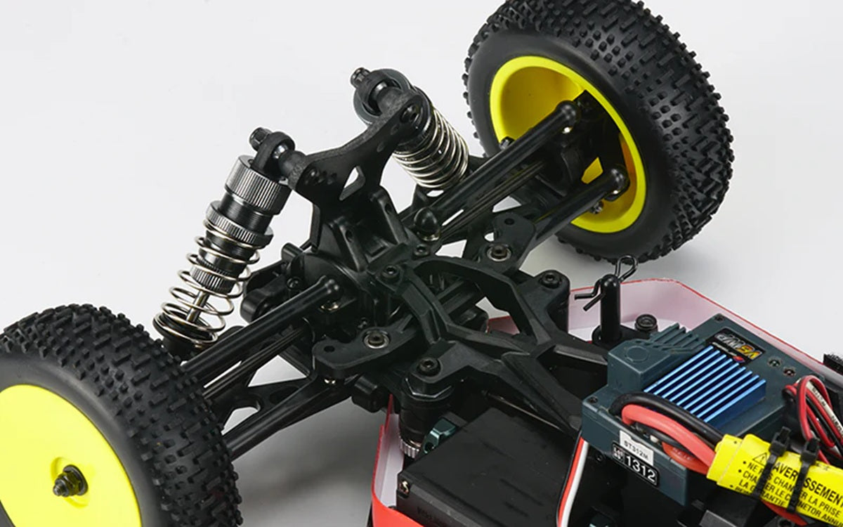 Carisma 1/14 Mini 4XS 4WD Brushless Off-Road Racing Buggy RTR