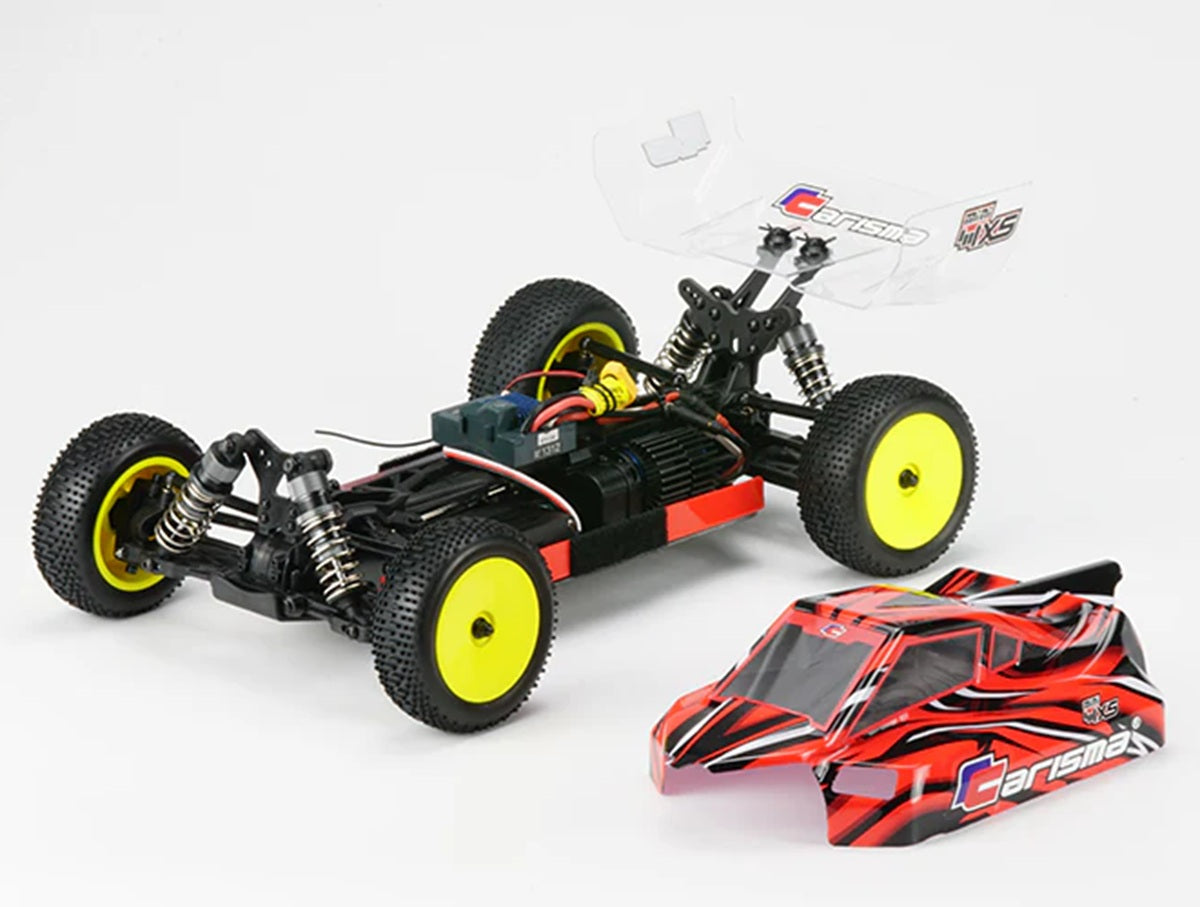 Carisma 1/14 Mini 4XS 4WD Brushless Off-Road Racing Buggy RTR
