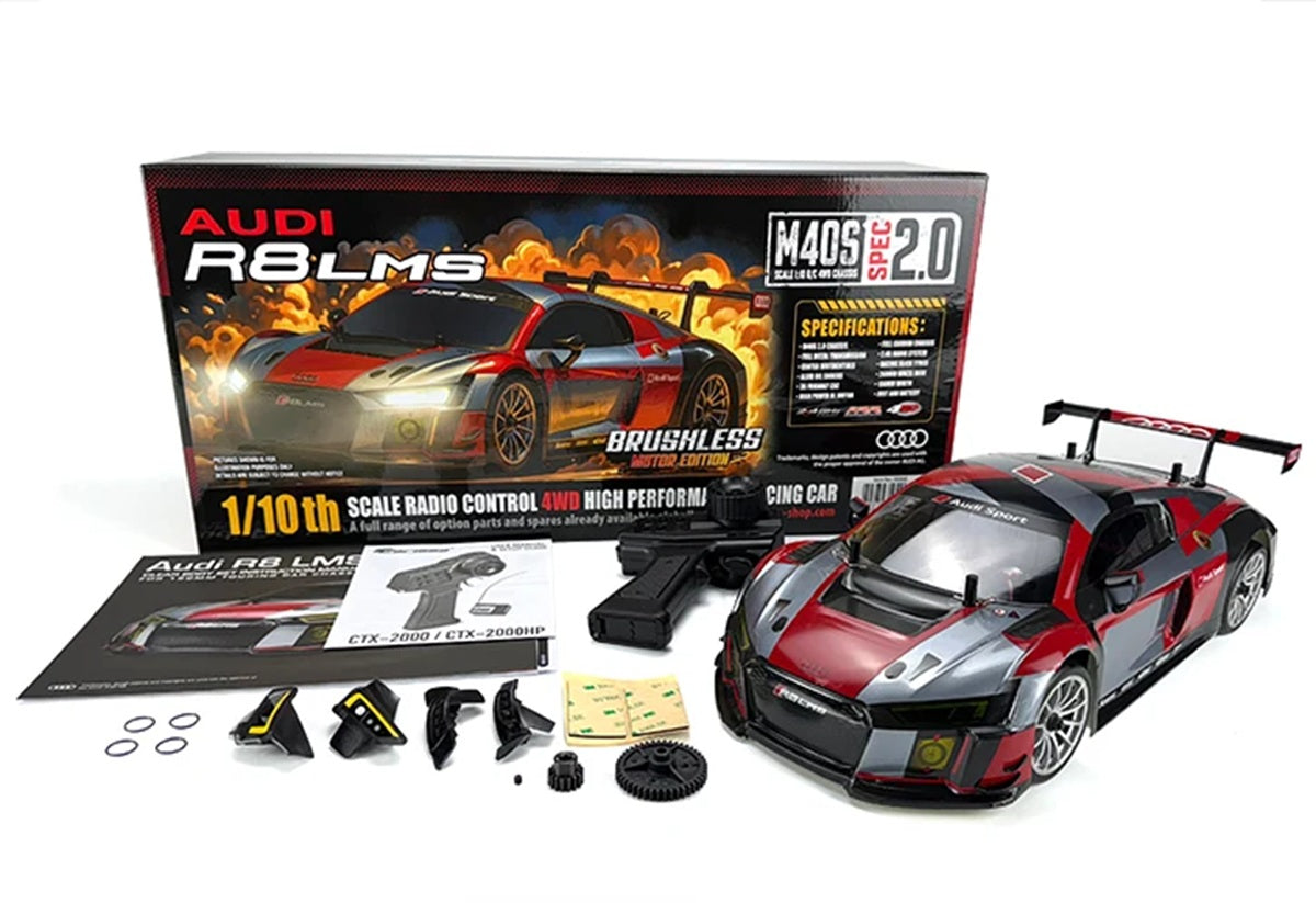 Carisma M40s 2.0 Chassis with Audi R8 LMS