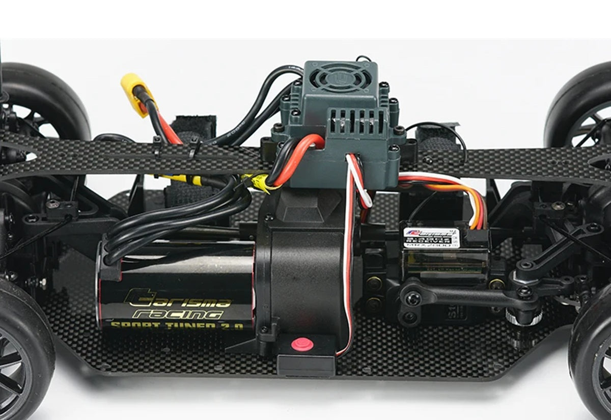 Carisma M40s 2.0 Chassis with Audi R8 LMS