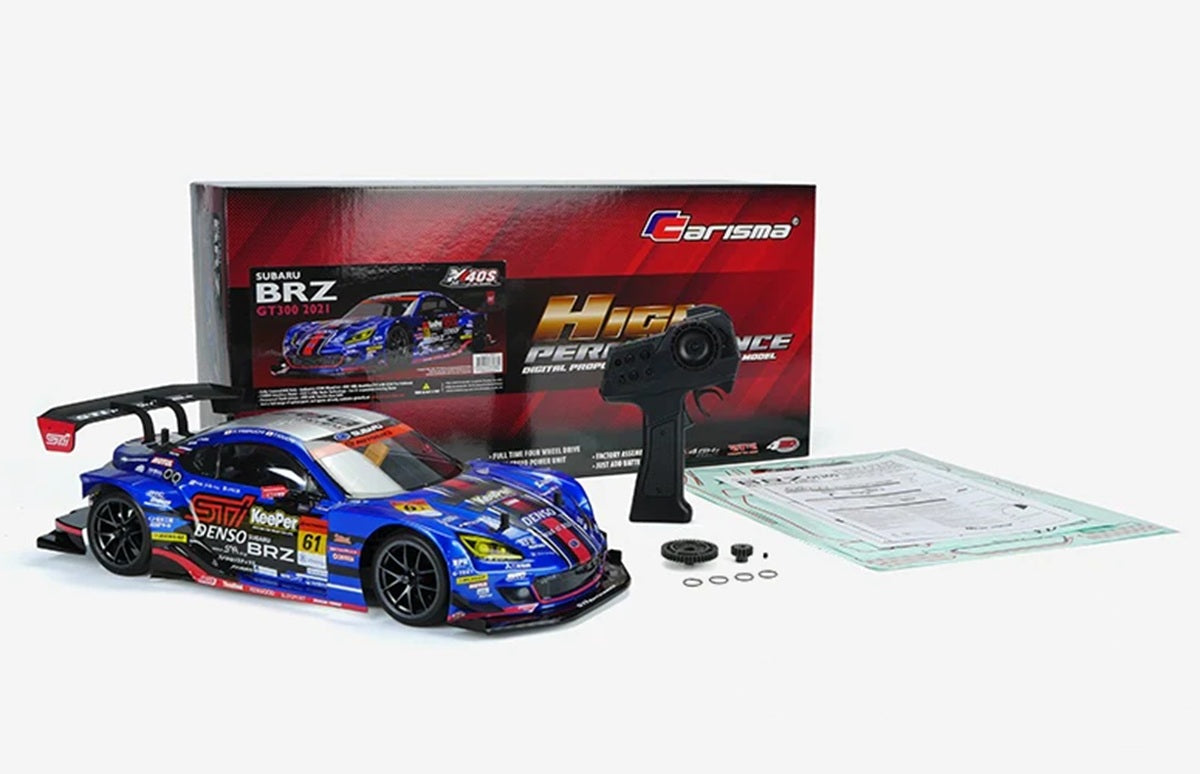 Carisma M40S 2.0 Subaru BRZ GT300 2021 ARTR 1/10 4WD Brushless Touring Car
