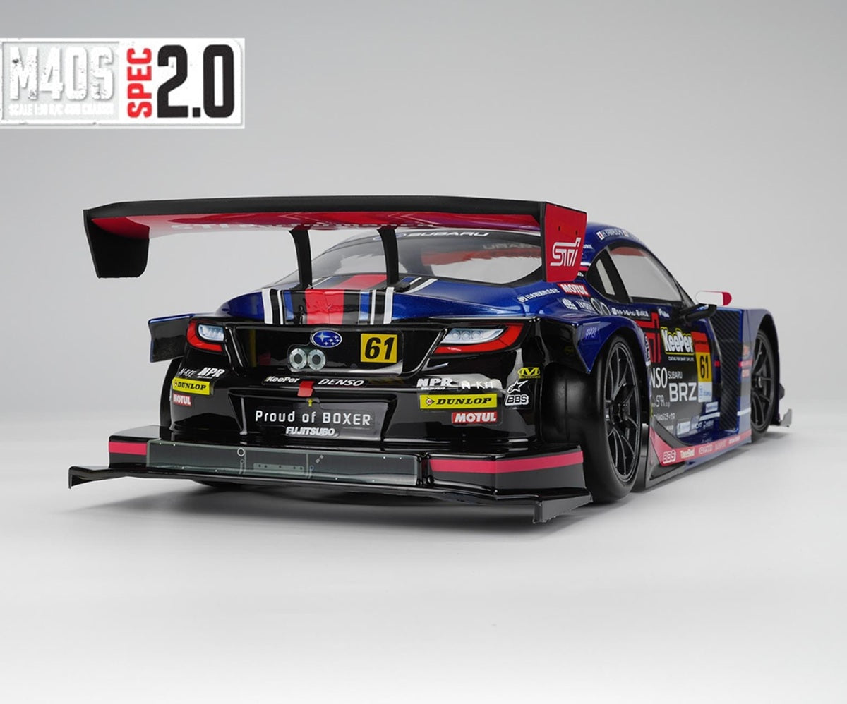 Carisma M40S 2.0 Subaru BRZ GT300 2021 ARTR 1/10 4WD Brushless Touring Car
