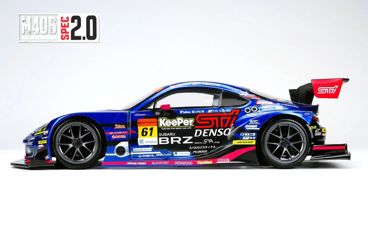 Carisma M40S 2.0 Subaru BRZ GT300 2021 ARTR 1/10 4WD Brushless Touring Car