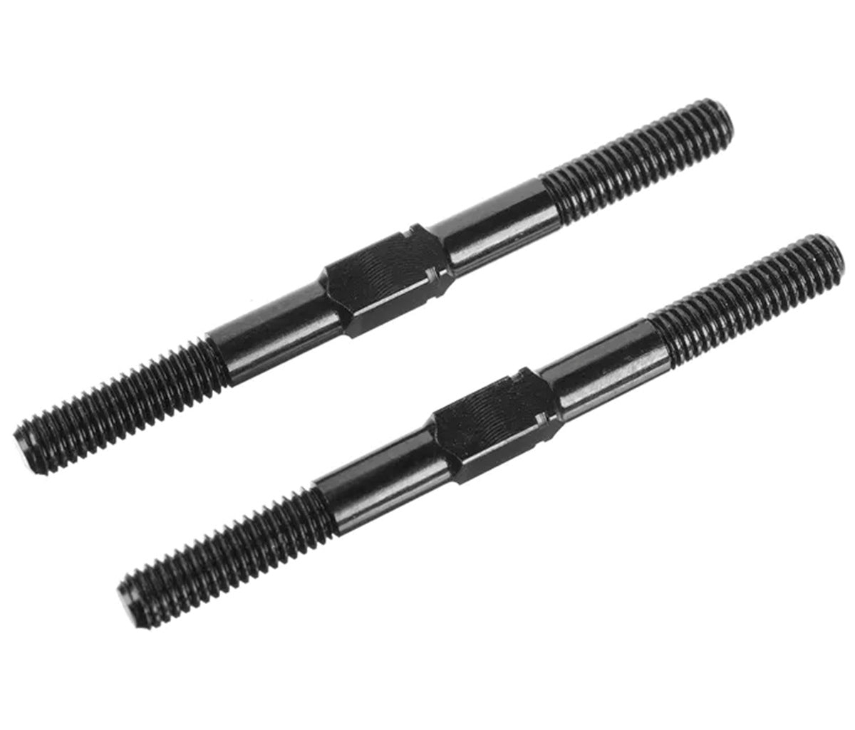 Corally M3x38mm Steel Turnbuckles (2-Pack) | RC Suspension Tie Rods