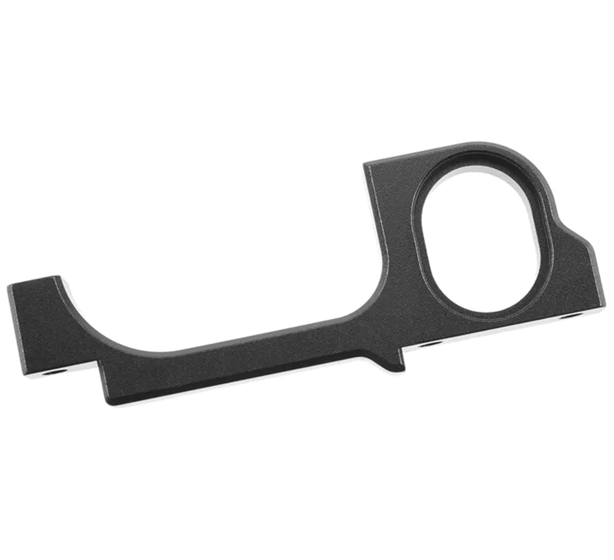 Corally 7075 Aluminum Rear Left Bulkhead | Black Anodized