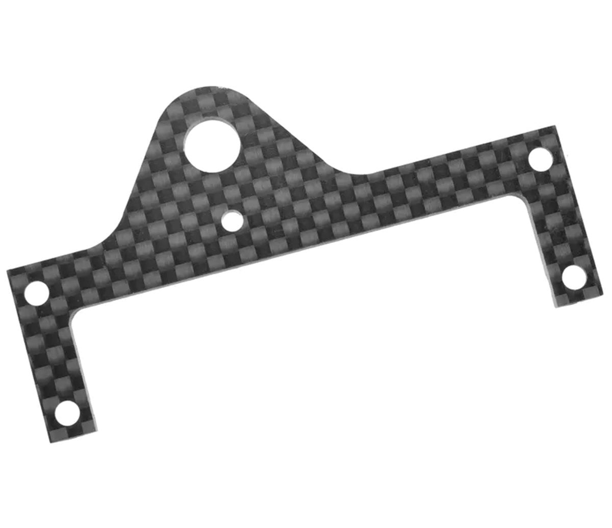 Corally 2.5mm Carbon Lower Motor Pod Plate | RC Pan Car