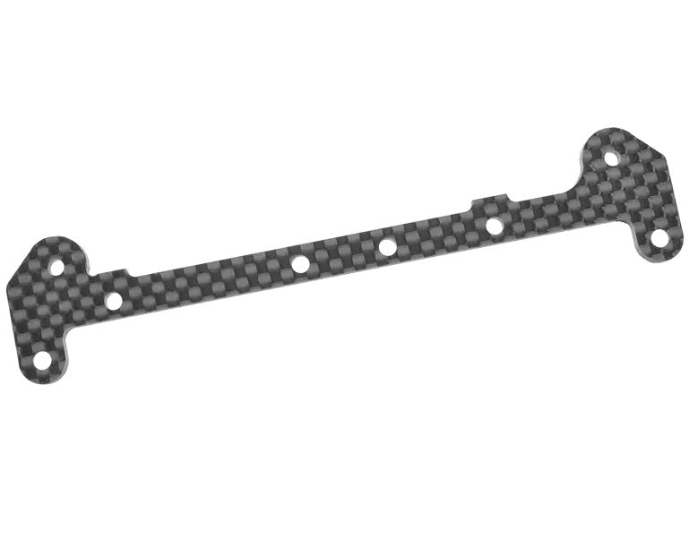 Corally 2.5mm Carbon Front Lower Motor Pod Plate | RC Pan Car