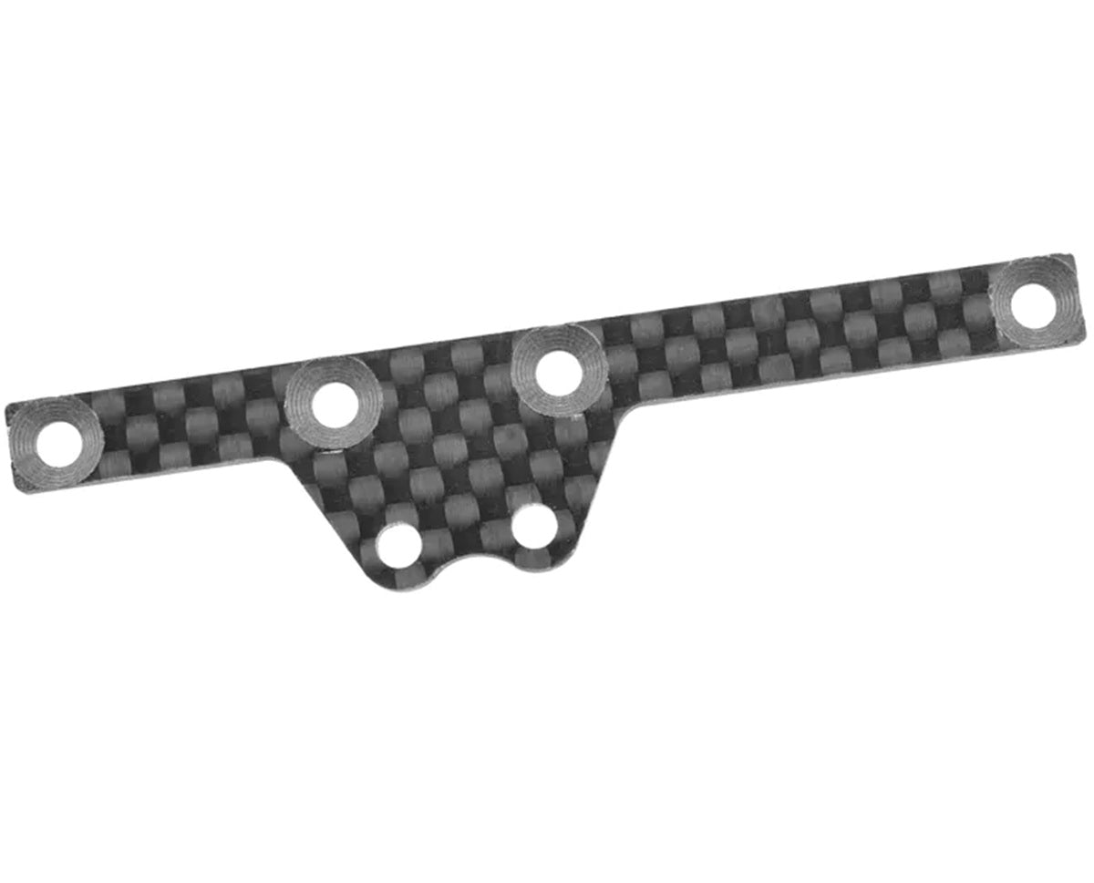 Corally 2.5mm Carbon Motor Pod Damper Plate | RC Pan Car