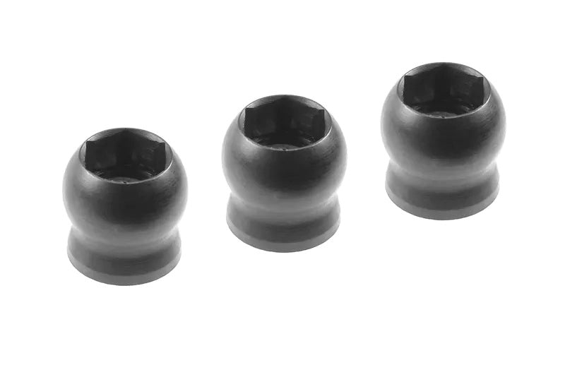Corally Pivot Ball - 0.5mm - Steel - 3pcs | RC Replacement Part