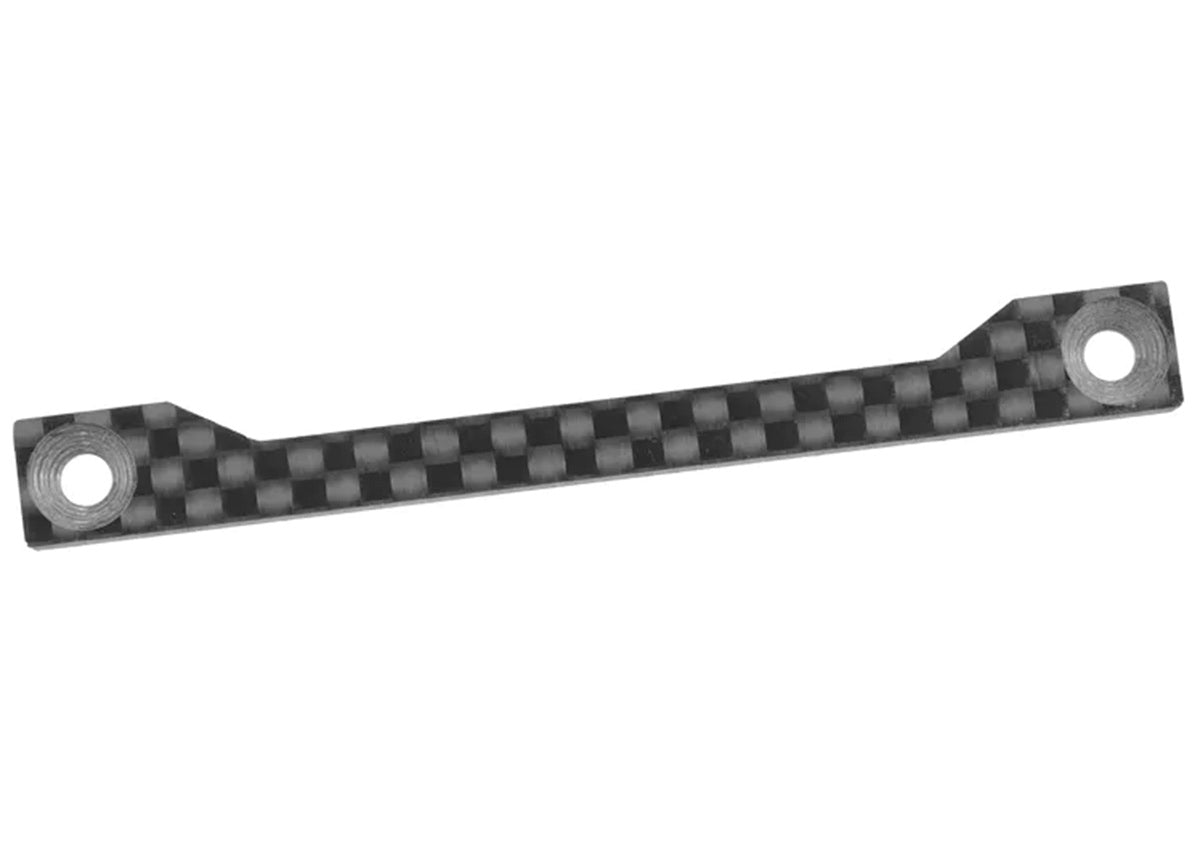 Corally 2.5mm Carbon Front Bulkhead Connecting Brace | RC Chassis
