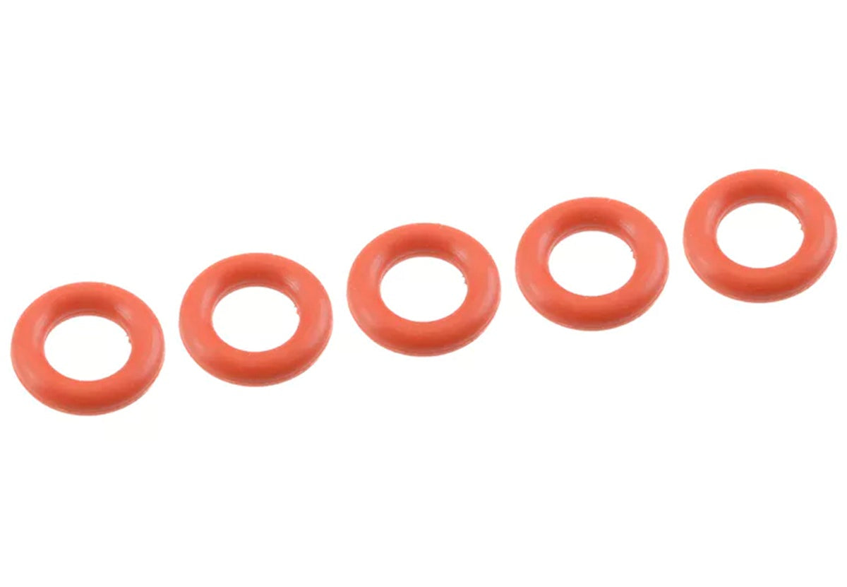 Corally 8mm OD x 4.5mm ID Silicone O-Rings (5-Pack) | RC Seal Replacement
