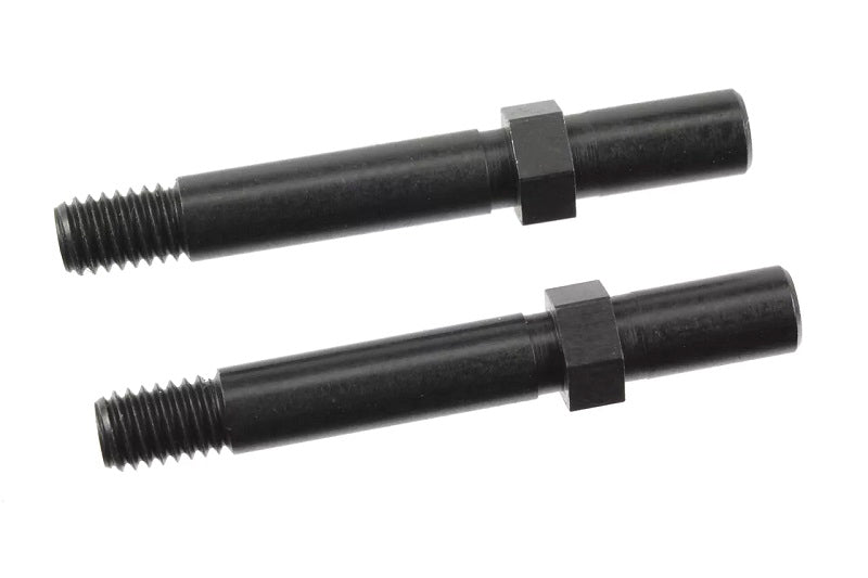 Corally Wheel Axle, Front, Steel, 2pcs | RC Replacement Part