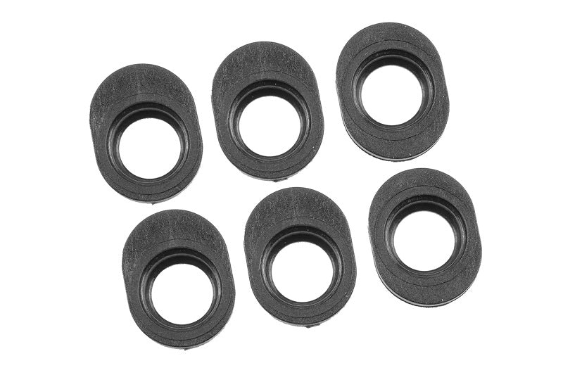 Corally Bulkhead Inserts, 1, 1.5, 0, Set 6pcs | RC Replacement Part