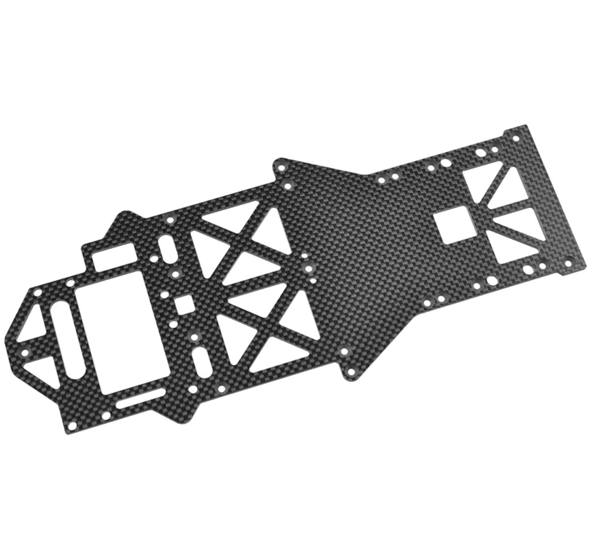 Corally 2.5mm Carbon Chassis | Lightweight RC Pan Car Plate