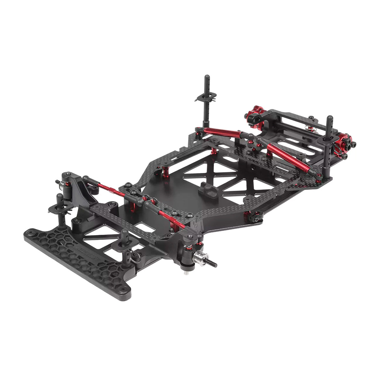 Corally SSX-125 - 7075 Aluminum Chassis 00105-A