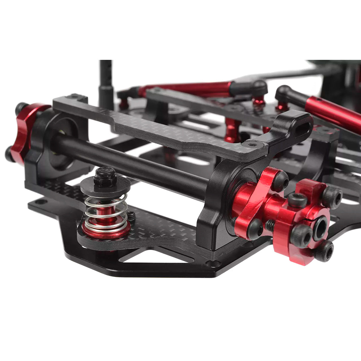 Corally SSX-125 - 7075 Aluminum Chassis 00105-A