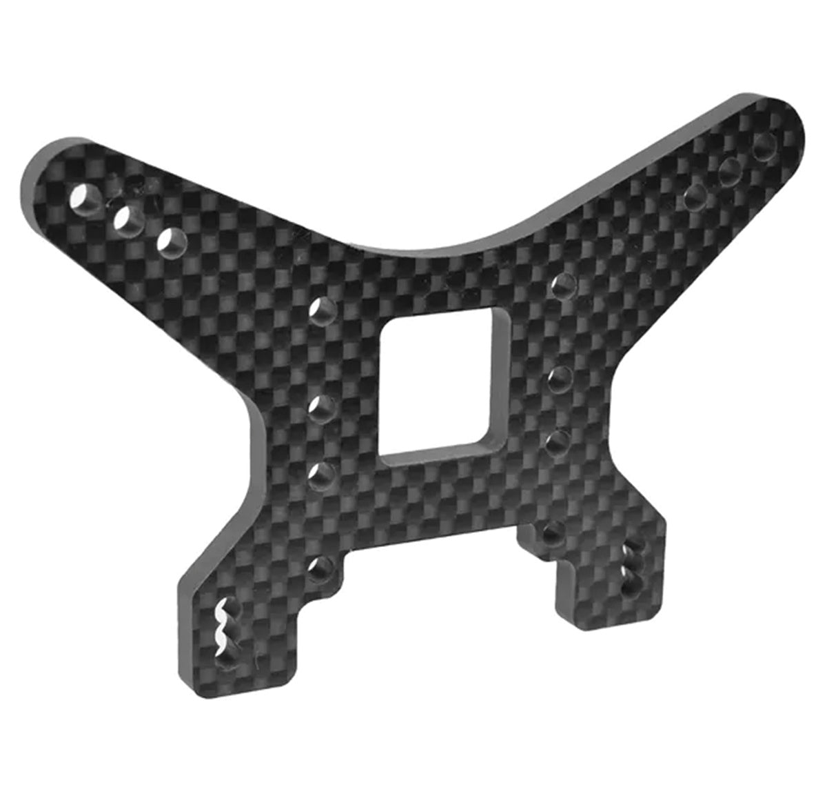 Corally Carbon Rear Shock Tower | Lightweight RC Suspension Mount