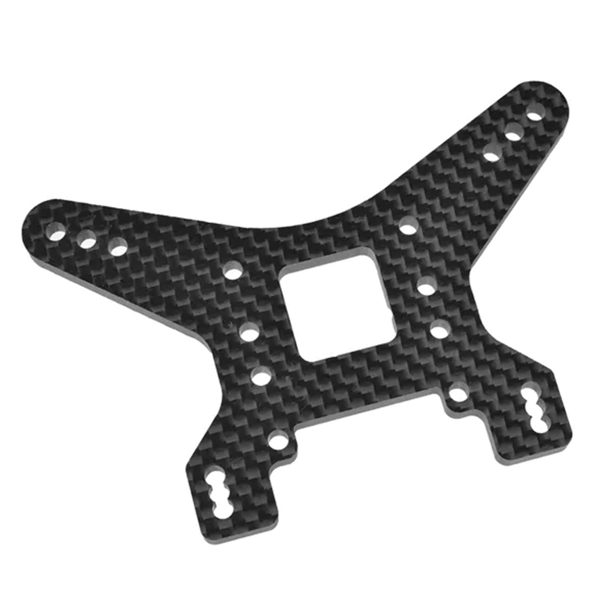 Corally Carbon Rear Shock Tower | Lightweight RC Suspension Mount