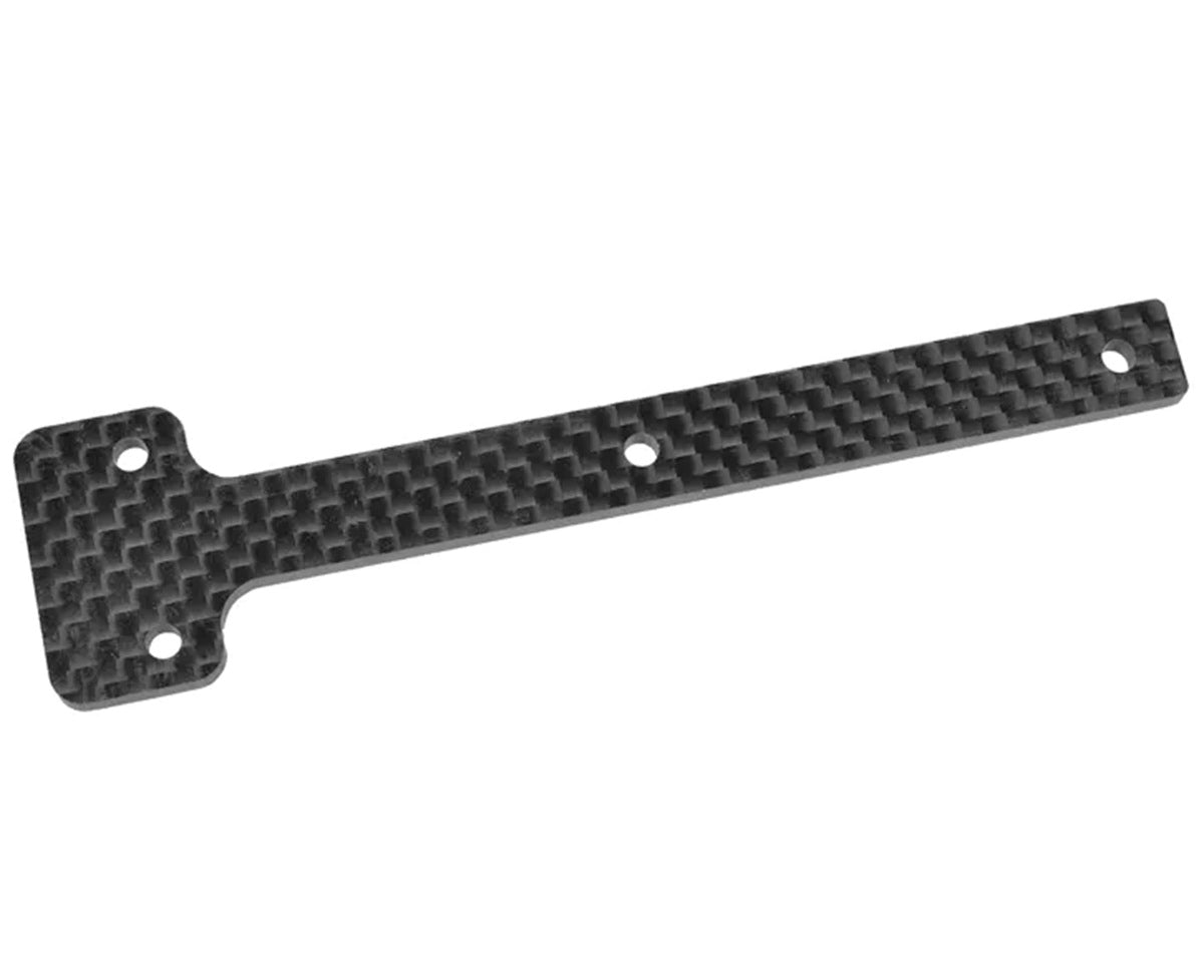 Corally Carbon Front Chassis Stiffener Plate | RC Chassis Brace