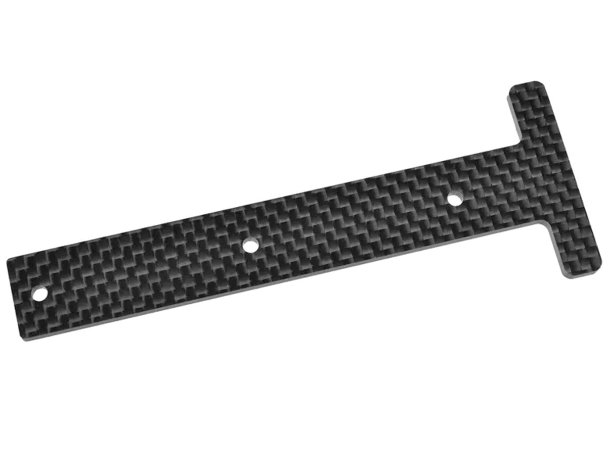 Corally Carbon Rear Chassis Stiffener Plate | RC Chassis Brace