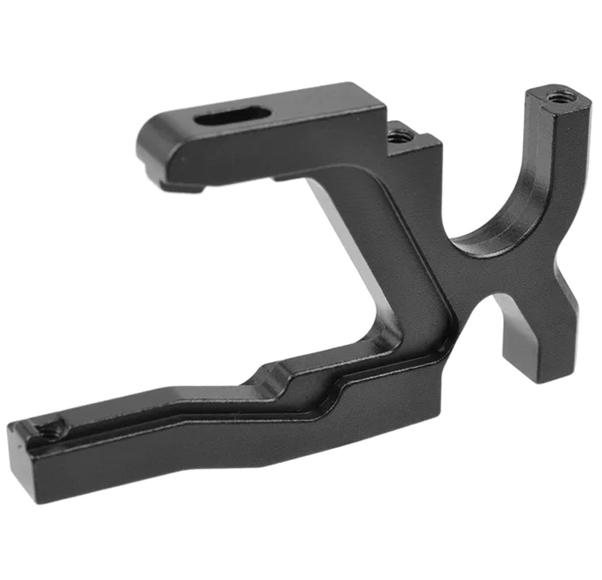 Corally 7075 Aluminum Motor Bulkhead Part A | RC Drivetrain Mount