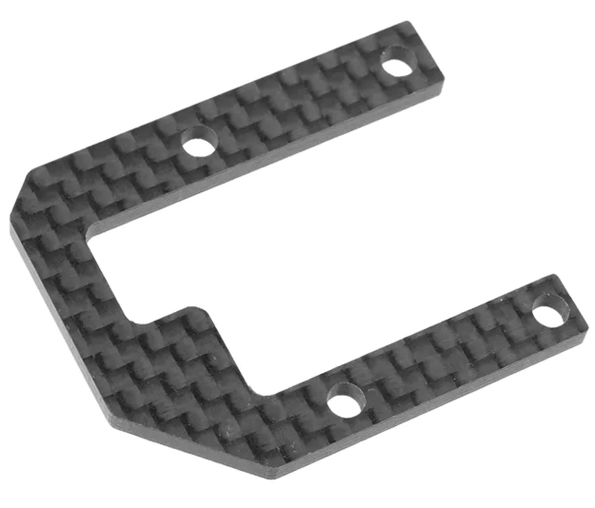Corally Carbon Center Bulkhead Plate | Lightweight RC Chassis Brace