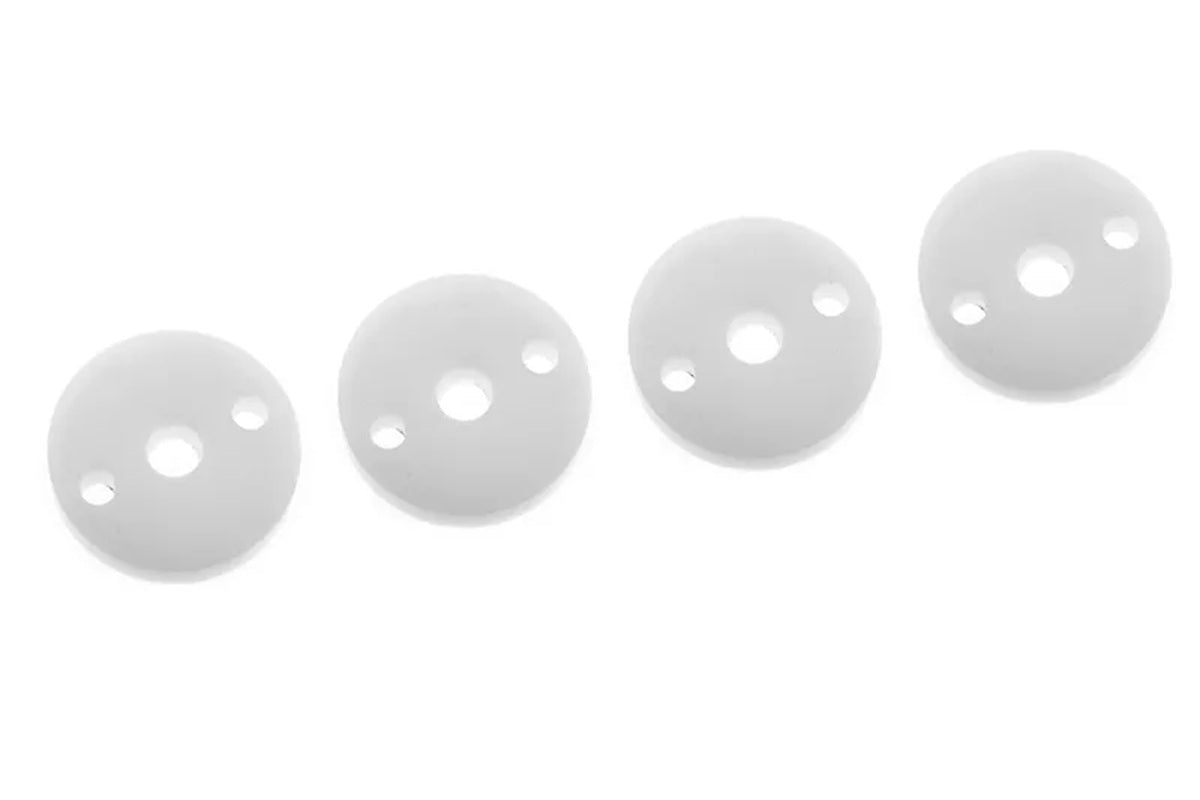 Corally Shock Pistons 1.6mm & 1.7mm Holes (4-Pack) | RC Damper Tuning