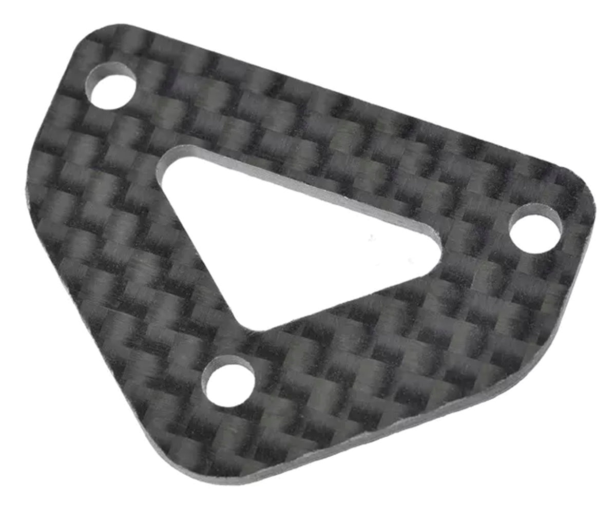 Corally Carbon Front Body Post Holder | Lightweight RC Body Mount
