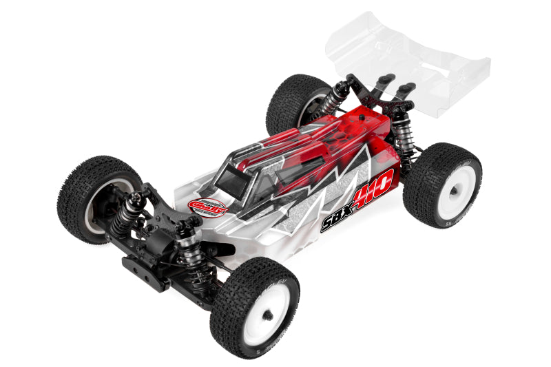 Corally 1/10 SBX-410 4WD Off Road Competition Buggy Kit COR00140