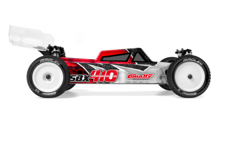 Corally 1/10 SBX-410 4WD Off Road Competition Buggy Kit COR00140