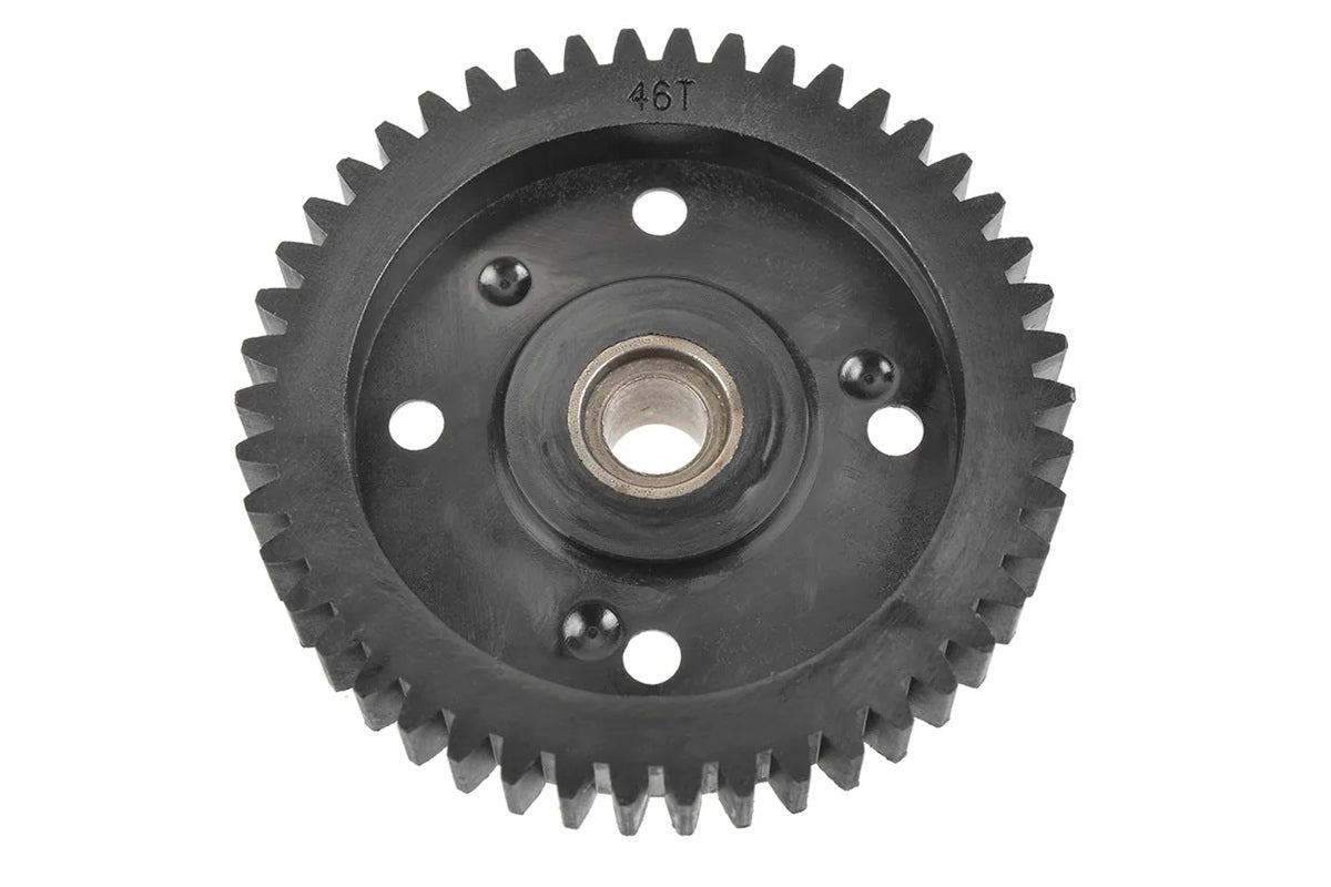 Corally Spur Gear 46T Mod 1.0 Composite - 1/8 Scale RC Upgrade Part