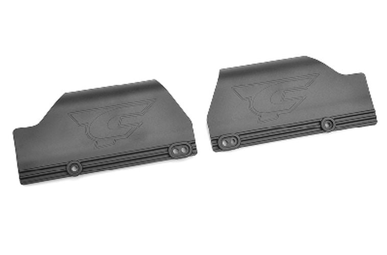 Corally Mud Guards - Left and Right - Composite - 1 Pair for Kagama 00180-1066