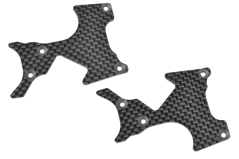 Corally Suspension Arm Cover, Stiffener, XB Pro, Rear, | RC Replacement Part