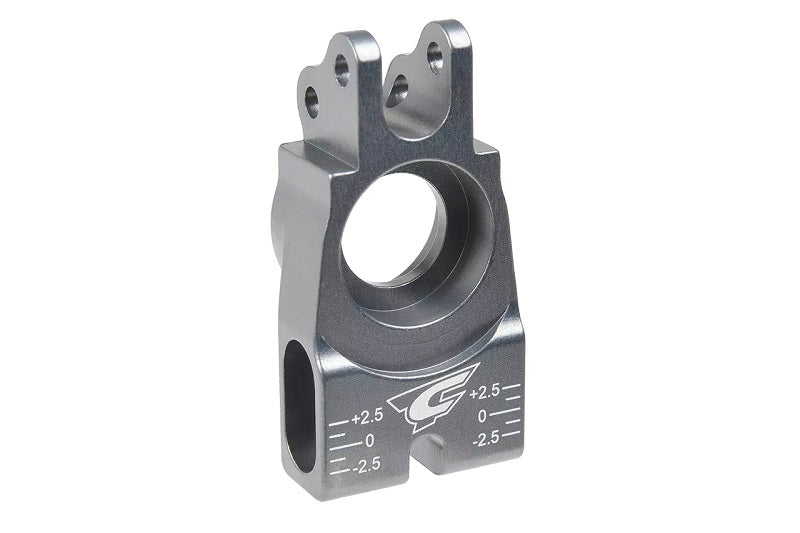 Corally Hub, Rear, Aluminum 7075, Titanium, 1pc | RC Replacement Part