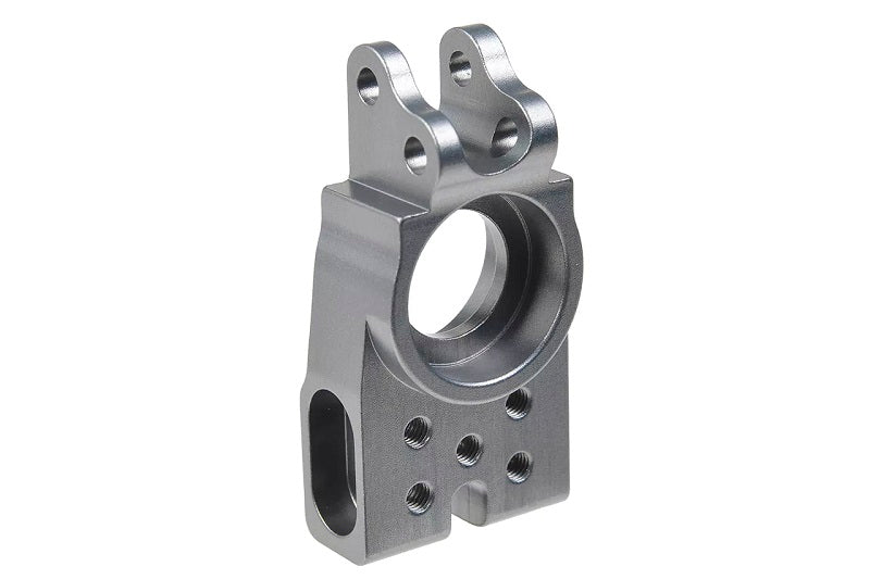 Corally Hub, Rear, Aluminum 7075, Titanium, 1pc | RC Replacement Part