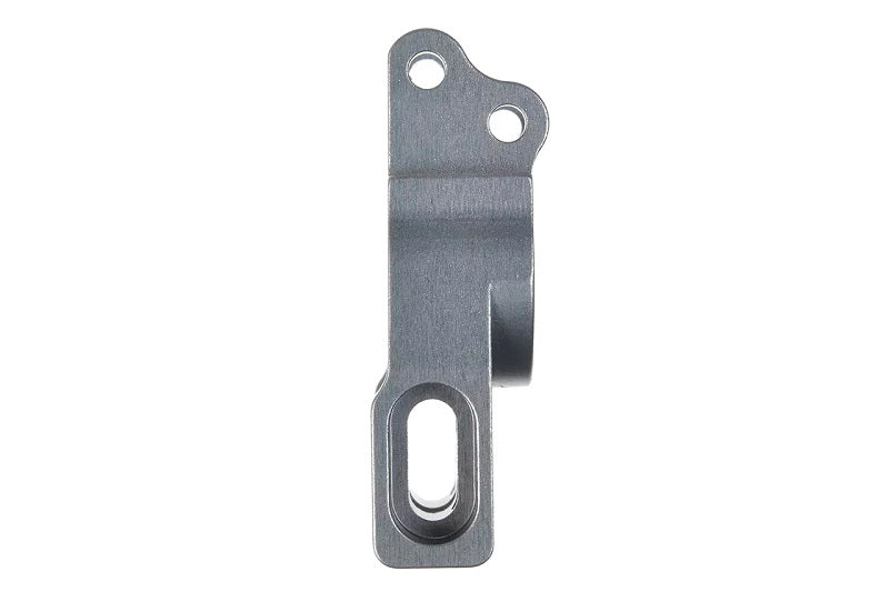 Corally Hub, Rear, Aluminum 7075, Titanium, 1pc | RC Replacement Part
