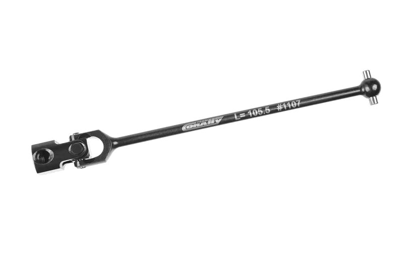 Corally Universal Drive Shaft, XB Pro, Center Rear, 105.5mm, | RC Spare Part