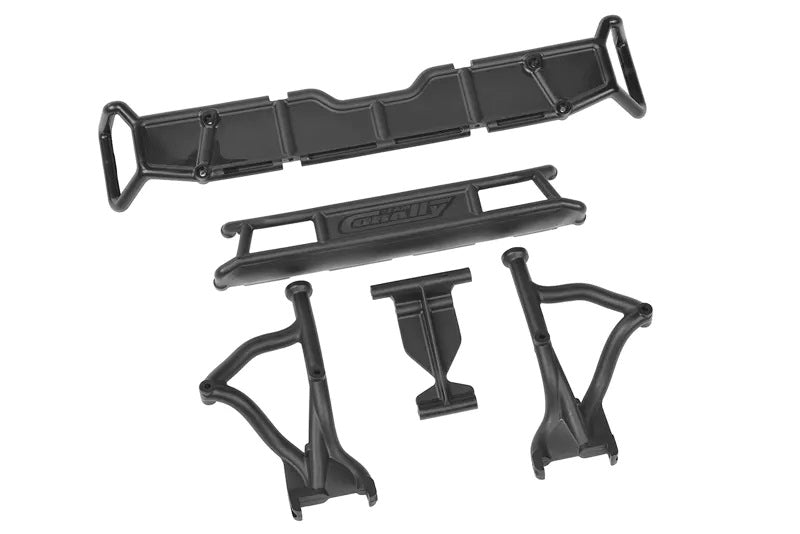 Corally Bumper Set - Rear - 1 Set | RC Replacement Part