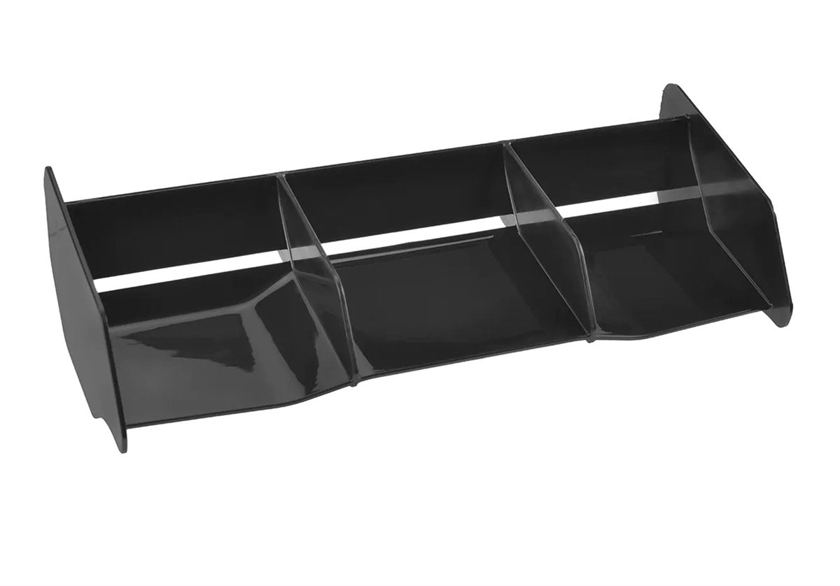 Corally Composite Wing – Black 1/8 Buggy/Truggy Replacement