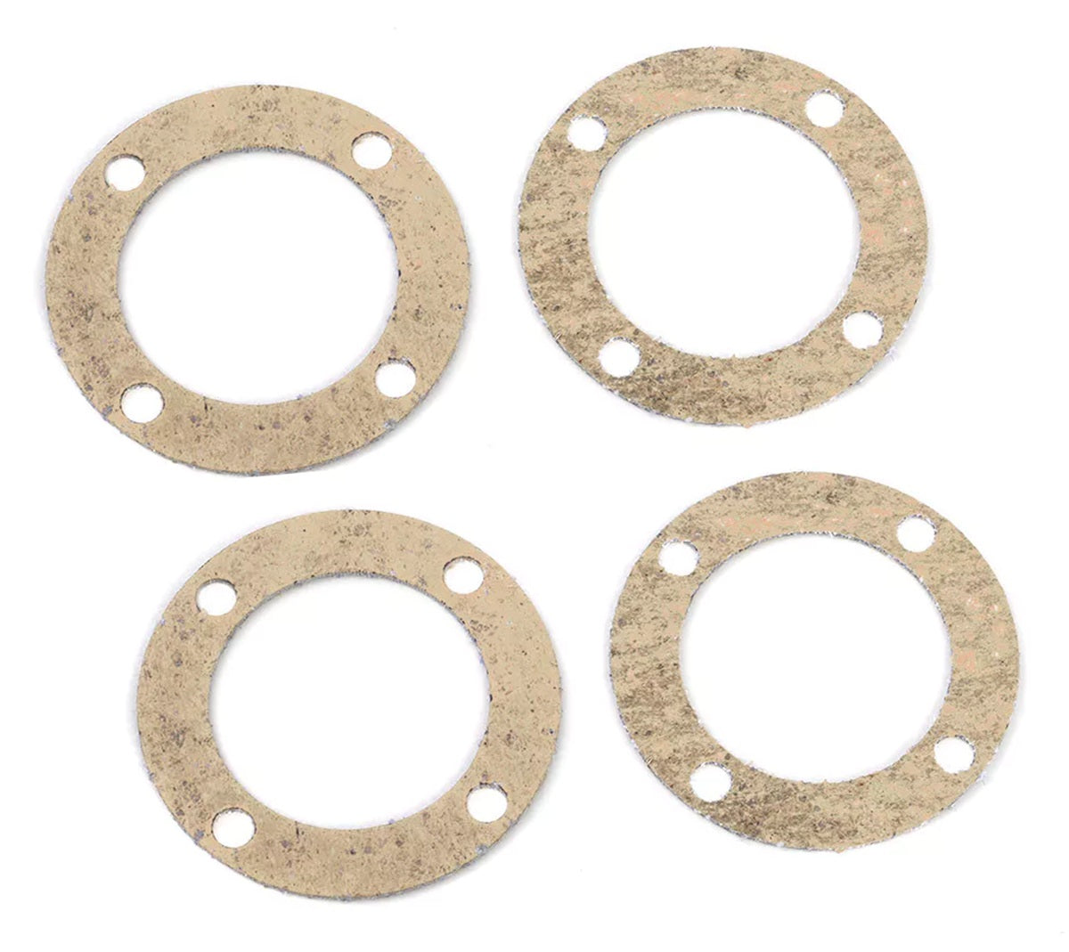 Corally 30x0.3mm Differential Gaskets (4-Pack) | Front & Rear Diff Seals