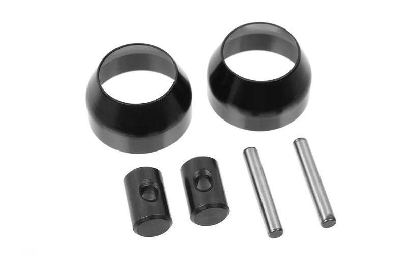 Corally CVD Safety Collar & Coupling Set, 2pcs | RC Replacement Part