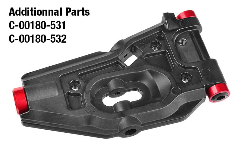 Corally Suspension Arm HDA-3  Lower Front- Composite