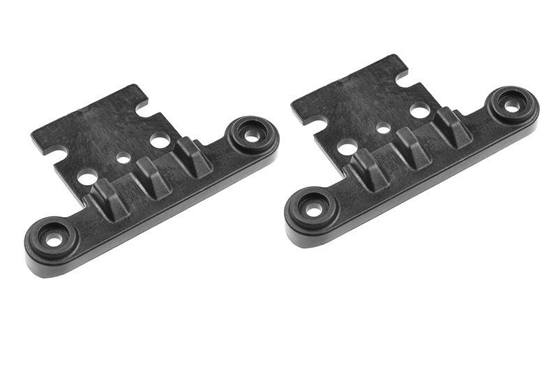 Corally Bumper / Gearbox Cover Composite (2pcs)