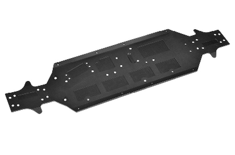 Corally Chassis - Aluminum 7075 - LWB - 2023 for Kagama 00180-944