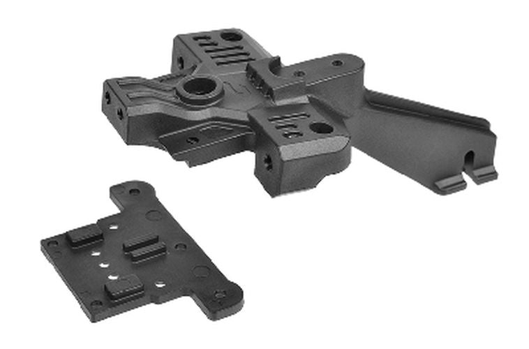 Corally Chassis Brace XB Front Composite 1pc for Spark 00180-966