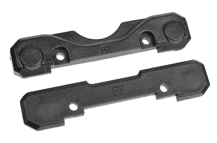 Corally Suspension Arm Mount Covers Front Composite 1 Set 00180-977