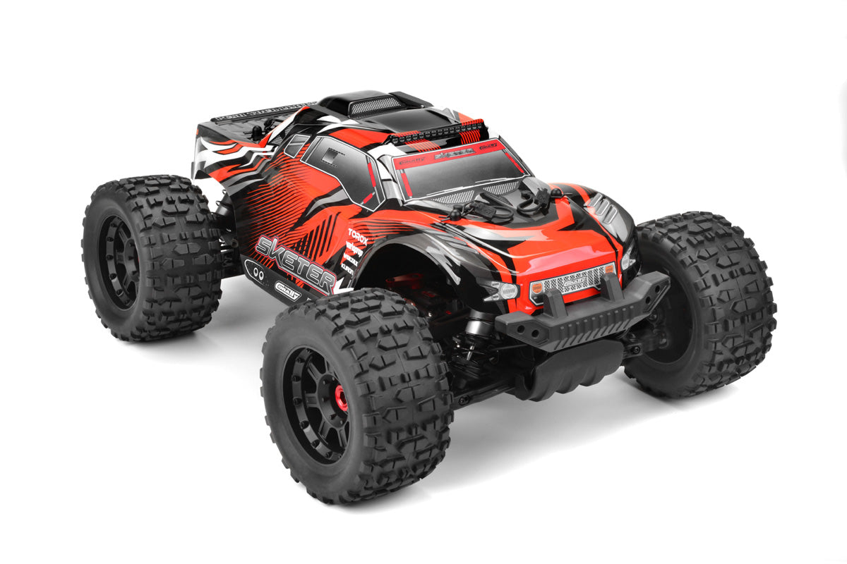 Corally Sketer XP 1/10 4WD 4S Brushless RTR Monster Truck (No Battery or Charger)