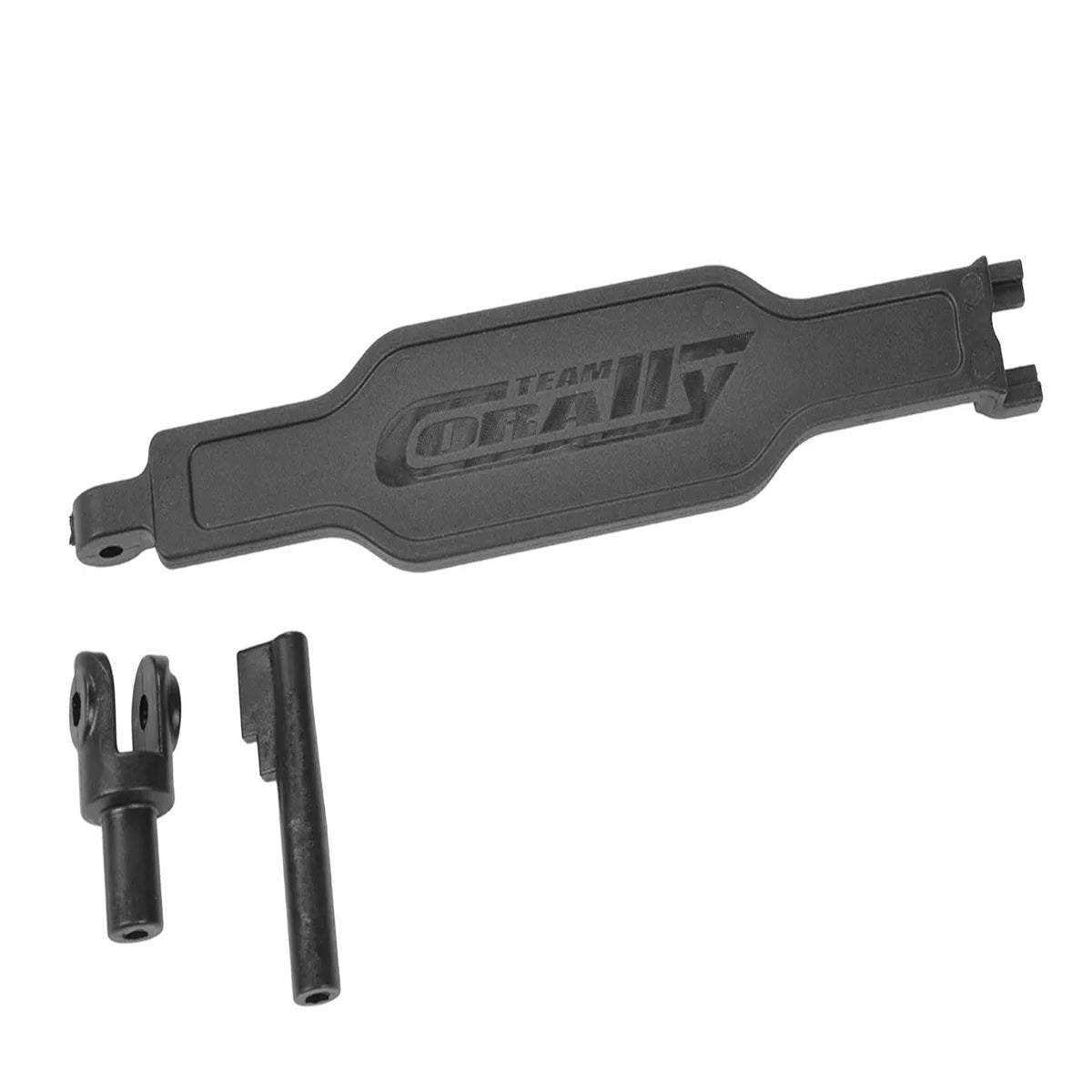 Team Corally Battery Holder Mount Set - Furago XD Punisher XD Replacement