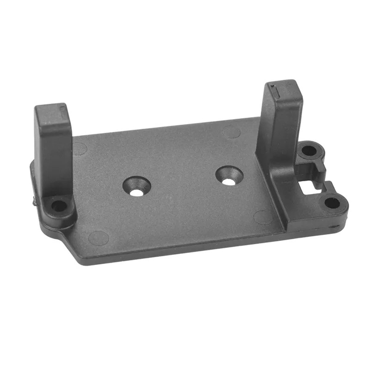 Team Corally Servo ESC Mounting Plate - Furago XD Punisher XD Replacement